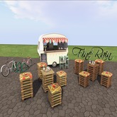 FineRain PalletStool Set (Boxed)III
