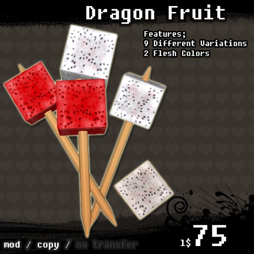 Dragon fruit Mouthies!