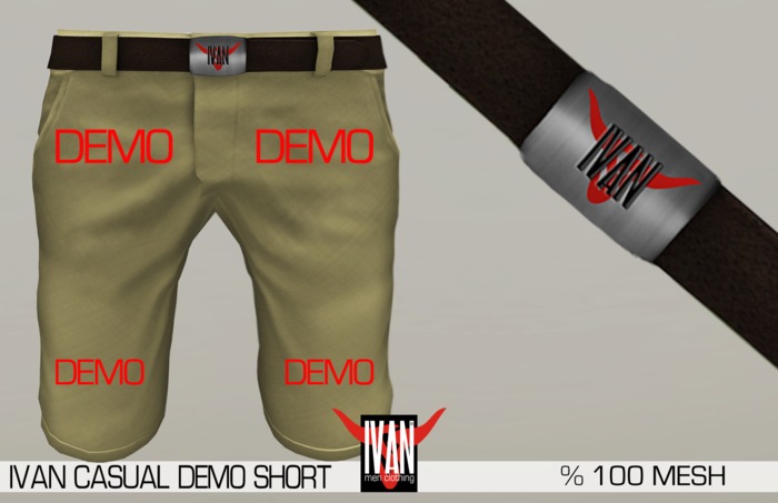 *IVAN* CASUAL DEMO SHORT