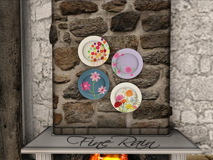 FineRain Wall Plate (Decor)