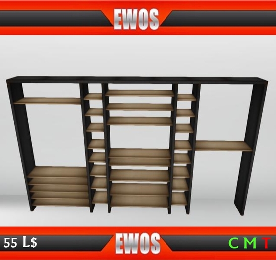 EWOS 7 SHELVES XY