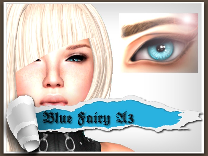Blue Fairy A3