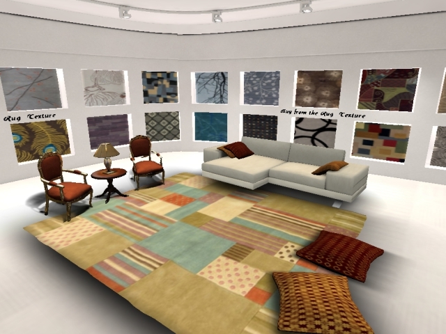 HIMD- Wild Animal Zebra Rug (boxed)