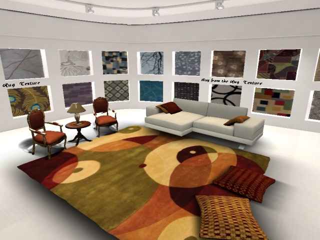 H♥MD- Modern Area Rug MIII.110