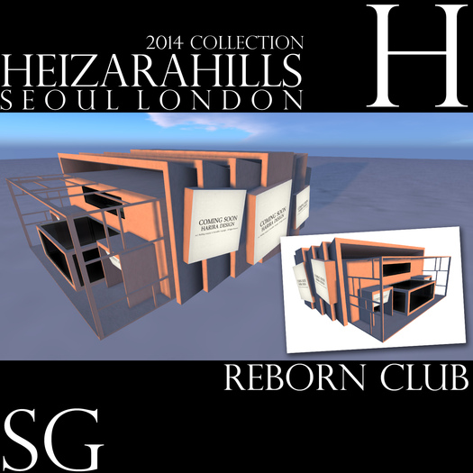 HEIZARAHILLS SG [Reborn Club] 164prims 50 x 57BOXED