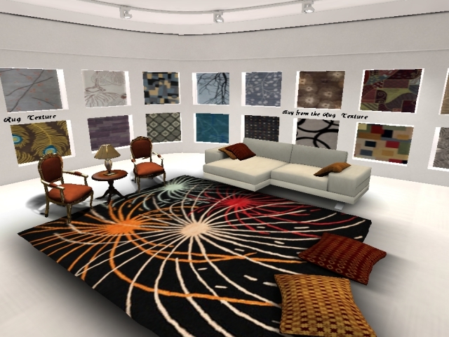 H♥MD- Modern Area Rug MIII.118