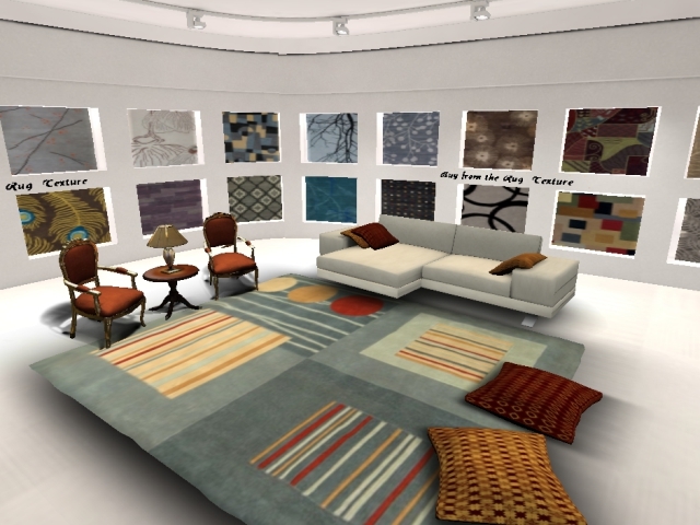 H♥MD- Modern Area Rug MIII.113