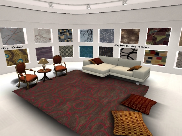 H♥MD- Modern Area Rug MIII.122