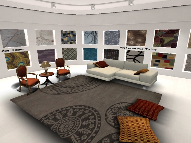 H♥MD- Modern Area Rug MIII.125