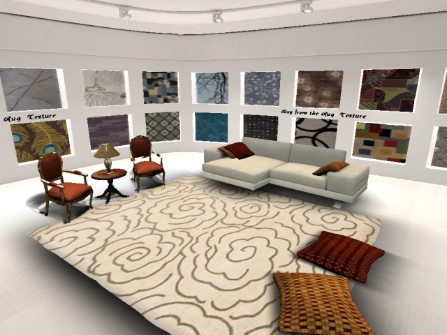 H♥MD- Modern Area Rug MIII.123