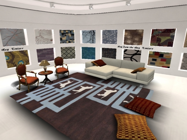 H♥MD- Modern Area Rug MIII.129
