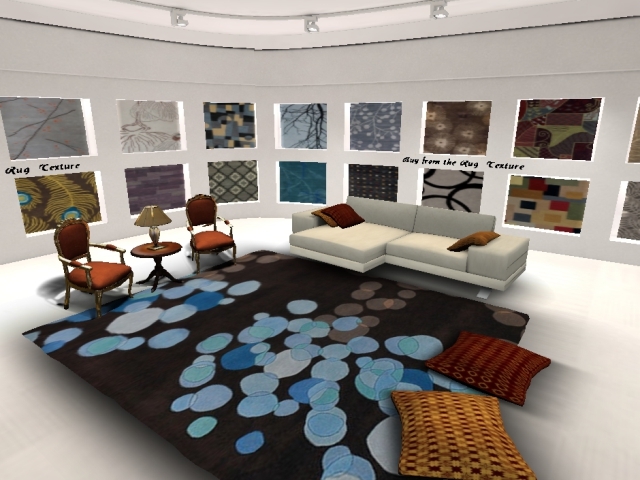 H♥MD- Modern Area Rug MIII.133