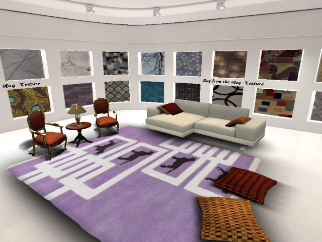 H♥MD- Modern Area Rug MIII.135
