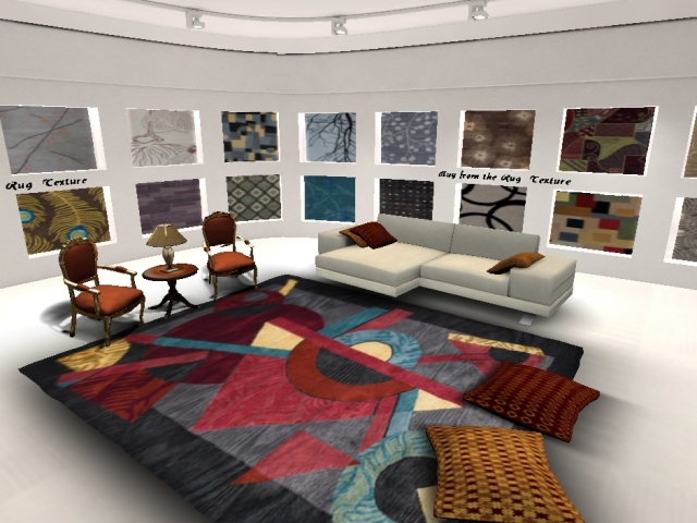 H♥MD- Modern Area Rug MIII.137