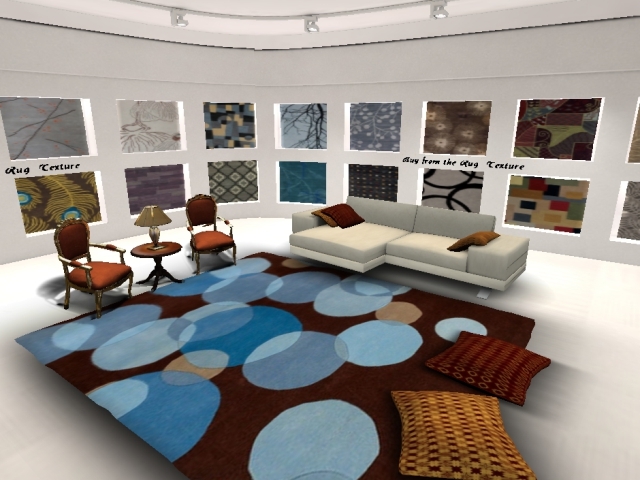 H♥MD- Modern Area Rug MIII.134