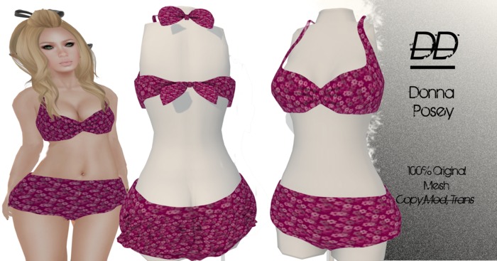 ..::DD::.  Donna Posey *Boxed*