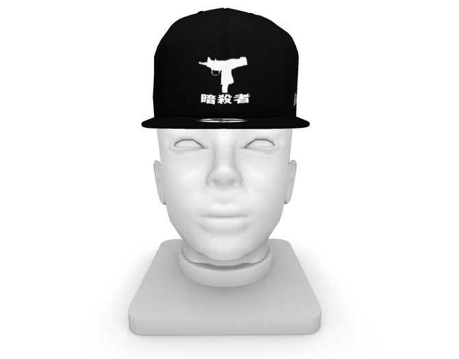 TRAPHOUSE COLLECTIVE - 420 Fitted Hat Uzi