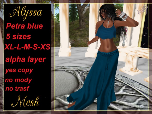 Petra blue