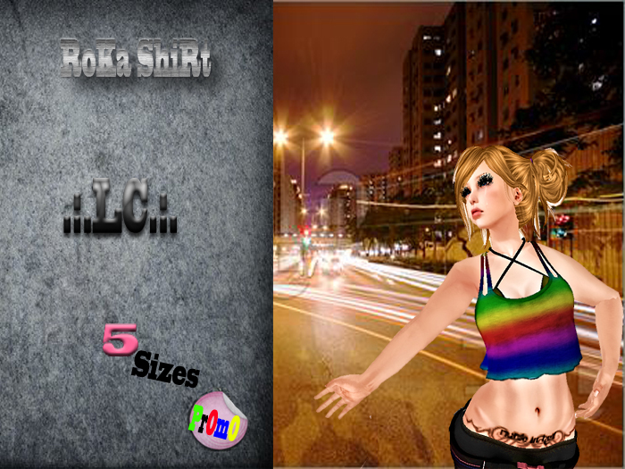 ..::.. LC ..::.. * Colors RokA shirt * promo