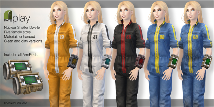 FATEplay - Wende - Sapphire