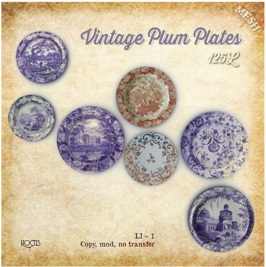 [noctis] Plate display PLUMs BOXED