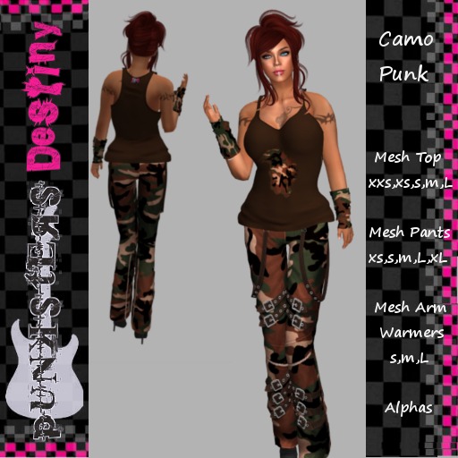 Camo Punk