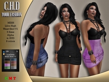 [C.H.D] Lilou High Waist Skirt-V1