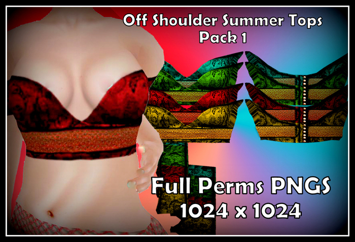 Off Shoulder Tops Pack 1