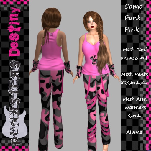 Camp Punk Pink