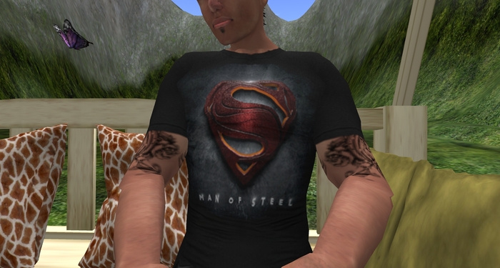 Man Of Steel Long