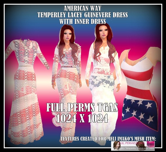* + Dar American Guinevere