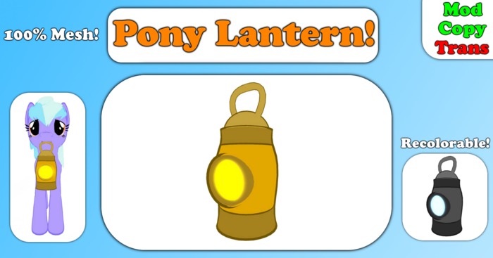 Pony Lantern! - BOXED