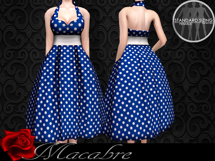 +MC+Hey Darling!Blue+Lace Option{Applier Lola Tango Inclued}