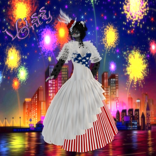 4Th Dress ((BAGGED))