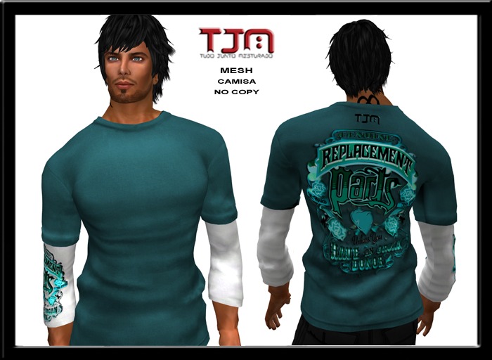 TJM MESH CAMISA8 VERDE