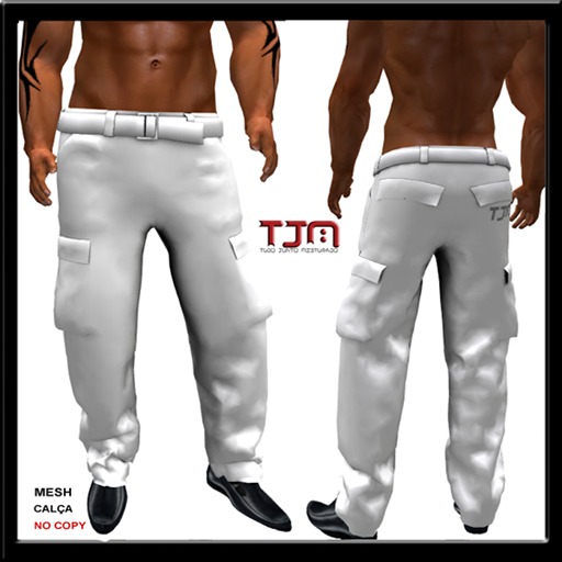 TJM MESH CALCA BRANCA