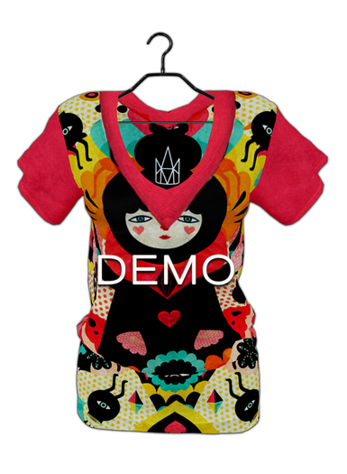 *Ninia* T-Skirt DEMO