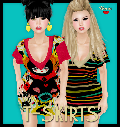 *Ninia* T-Skirt FATPACK