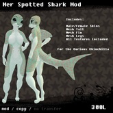 Mer Spotted Shark Mod Kit
