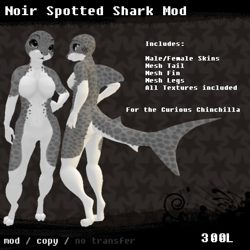 Noir Spotted Shark Mod Kit