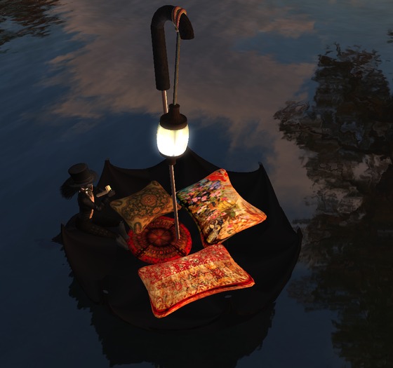 Umbrella Boat 2.5