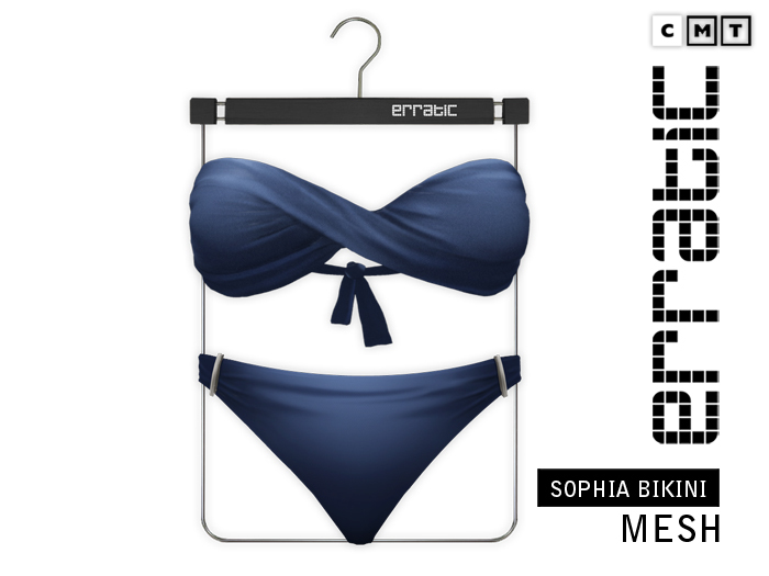 erratic / sophia - bikini / navy