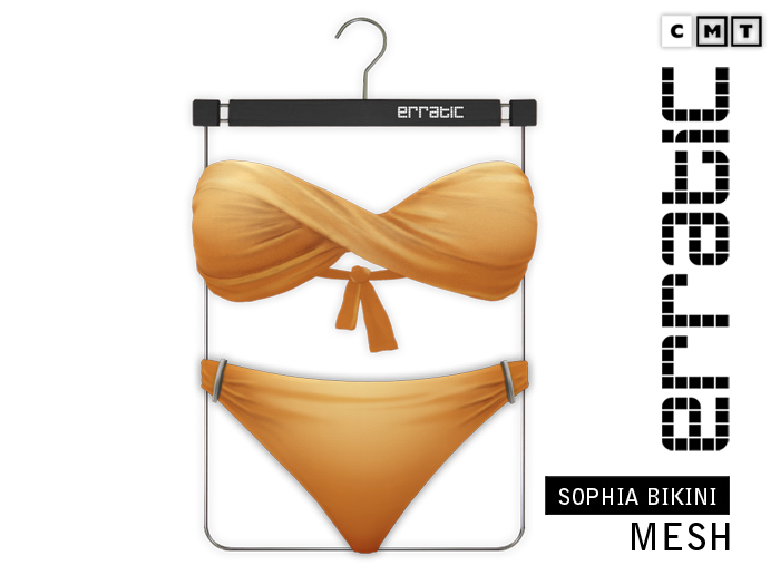 erratic / sophia - bikini / yellow