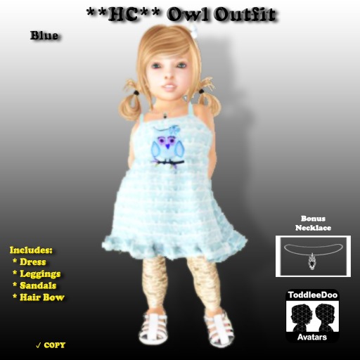 **HC** Kaylee Outfit - Yellow Flowers
