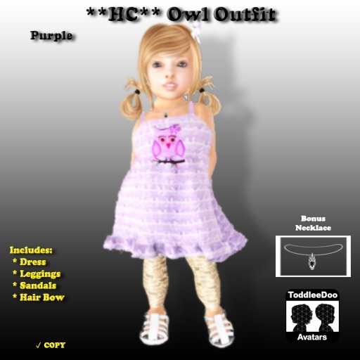 **HC** Kaylee Outfit - Yellow Flowers