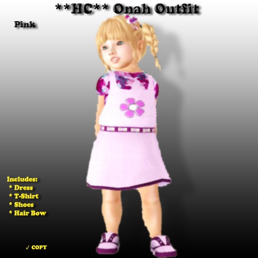 **HC** Kaylee Outfit - Yellow Flowers