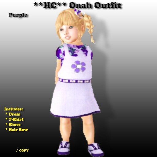 **HC** Kaylee Outfit - Yellow Flowers