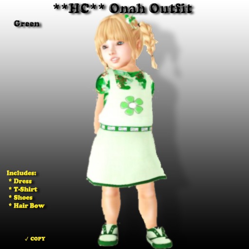 **HC** Kaylee Outfit - Yellow Flowers