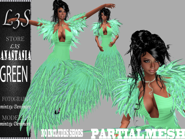 [ L3S ] ANASTASIA GREEN