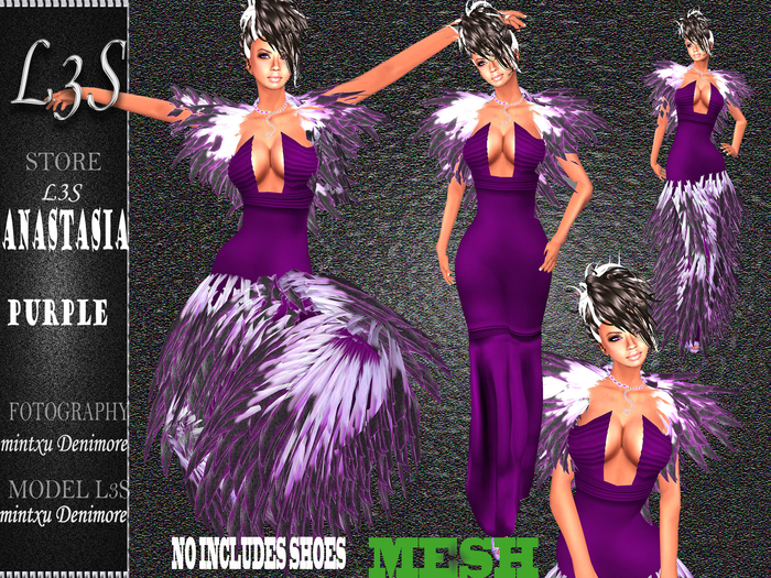 [ L3S ]  ANASTASIA PURPLE